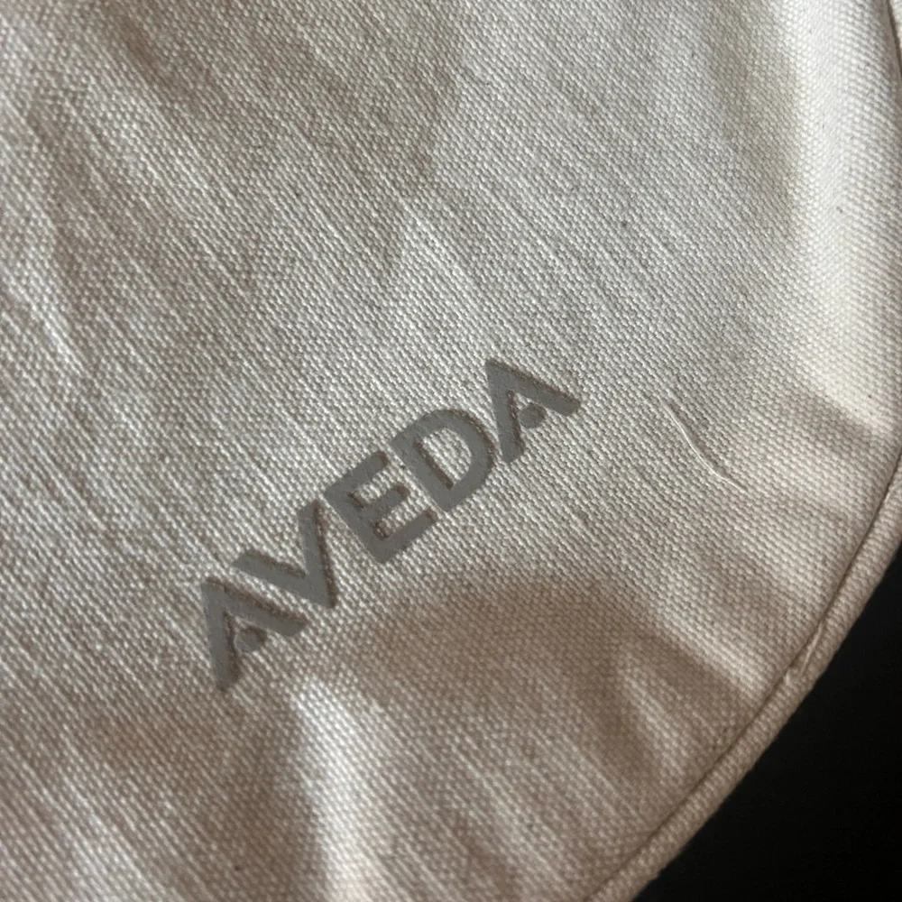 Aveda Natural Canvas Pouch